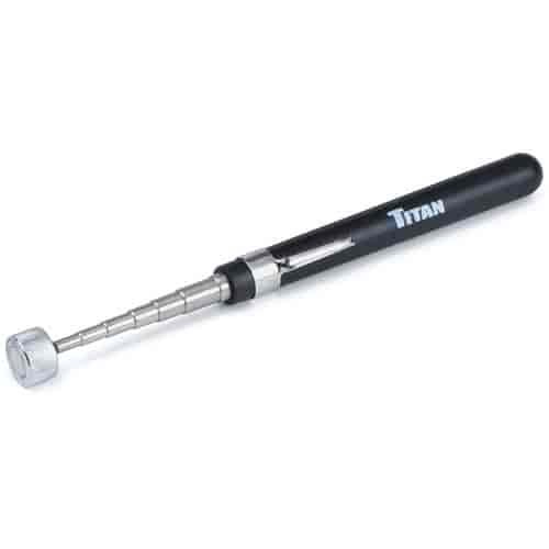Telescoping Magnetic Pick Up Tool 5lb Powerful Magnet with Shielded Sides