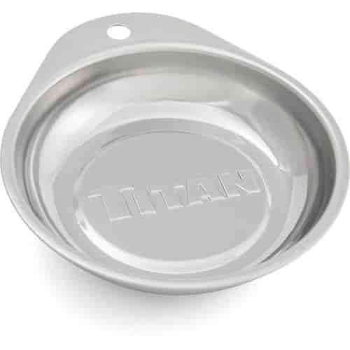 Mini Magnetic Parts Tray 4-1/4" Diameter