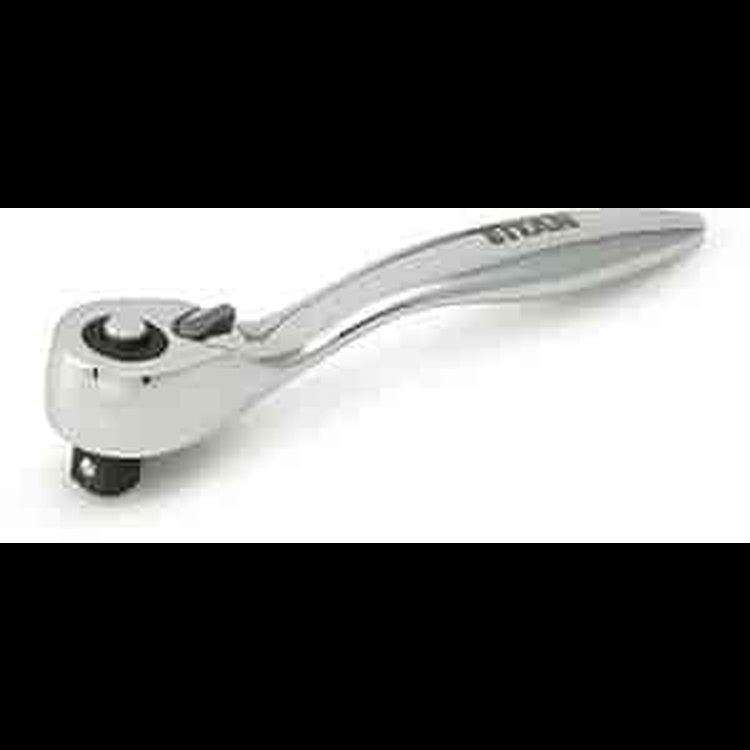 3" Offset Micro Ratchet - 1/4" Drive 60-Tooth Gearhead Design