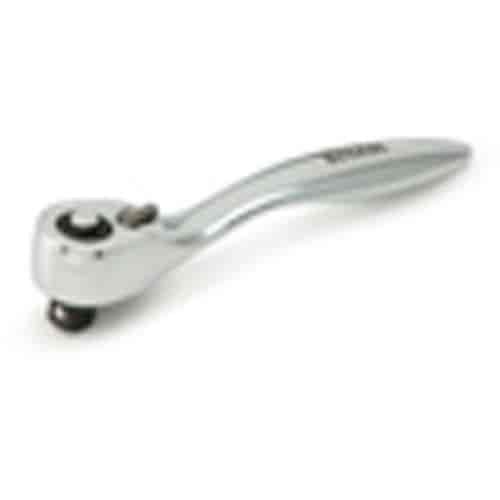 3" Offset Micro Ratchet - 1/4" Drive 60-Tooth Gearhead Design
