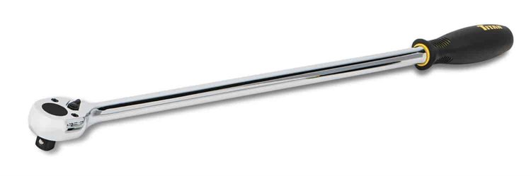 24 LONG 1/2 DR RATCHET