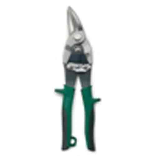 Aviation Snips Right Cut Induction Hardened, Serrated Edged Blades