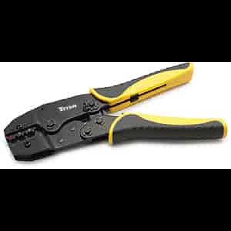 Wire Terminal Crimper Ratcheting Design