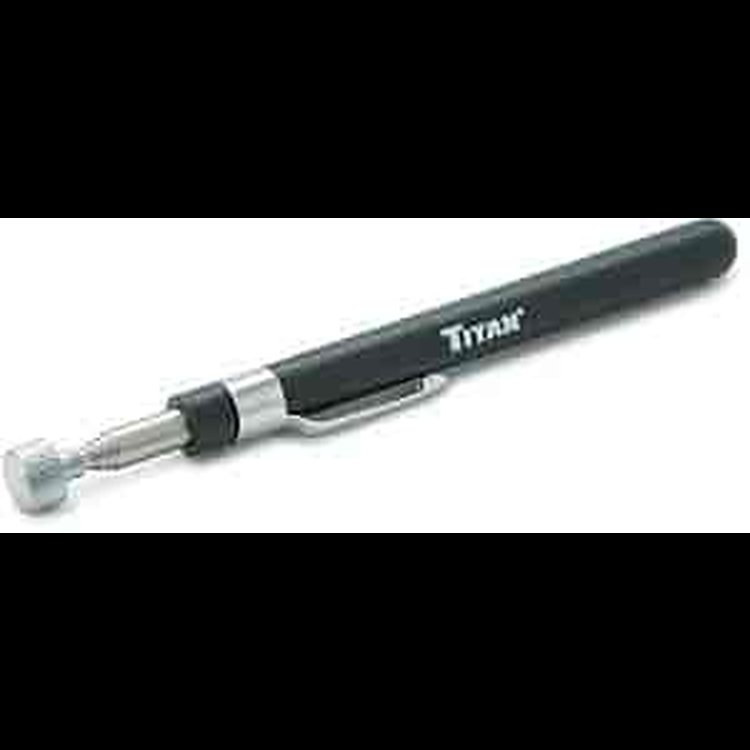 Telescoping Magnetic Pick Up Tool 3lb Powerful Magnet with Shielded Sides