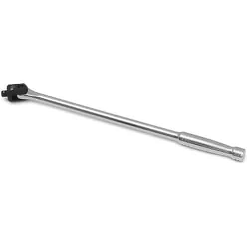 18" Breaker Bar - 3/8" Drive 180° swivel head