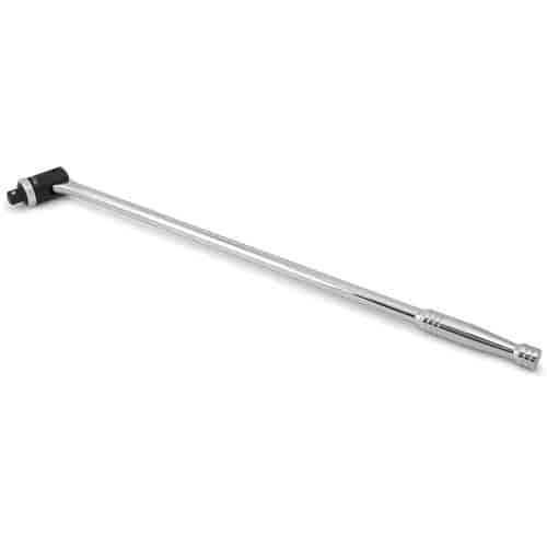 24" Breaker Bar - 1/2" Drive 180° swivel head