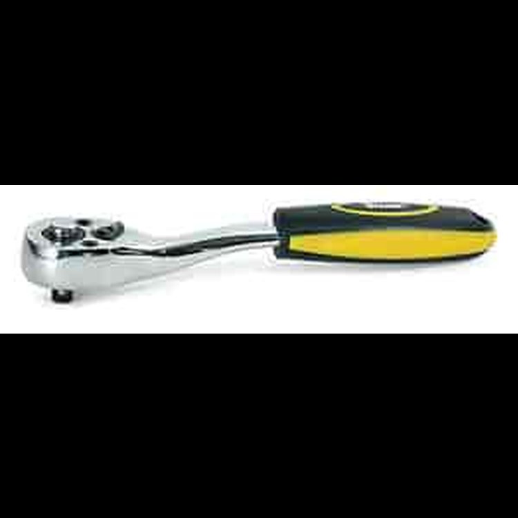 Quick-Release Offset Ratchet - 1/4" Drive 72-Tooth Gearhead Design