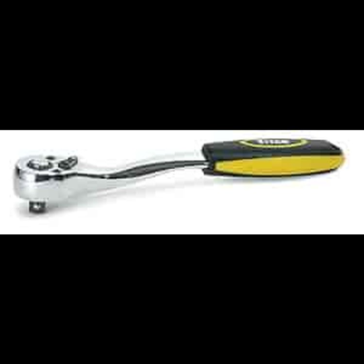 Quick-Release Offset Ratchet - 3/8" Drive 72-Tooth Gearhead Design