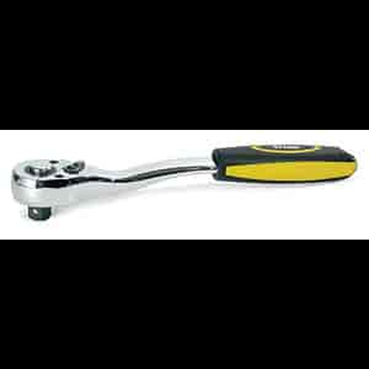 Quick-Release Offset Ratchet - 1/2" Drive 72-Tooth Gearhead Design