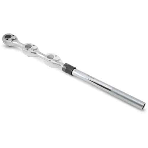 Extendable Ratchet - 3/4" Drive Telescopes from 19.5" to 30.5"