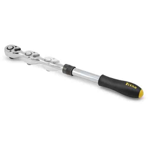 Extendable Ratchet - 1/2" Drive Telescopes from 12" to 17.5"