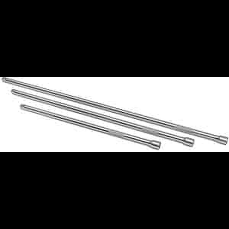 Socket Extension Set - 1/2" Drive 3pc Includes:
