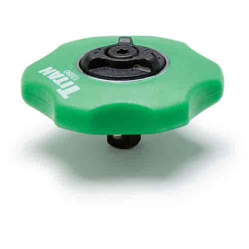 Finger Ratchet 1/4" Drive Green