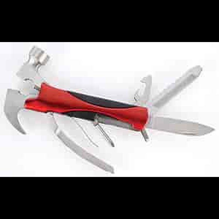 13-in-1 Multifunction Tool Includes: (1) Hammer