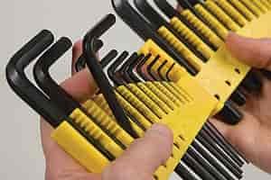 Hex Key Set 25pc