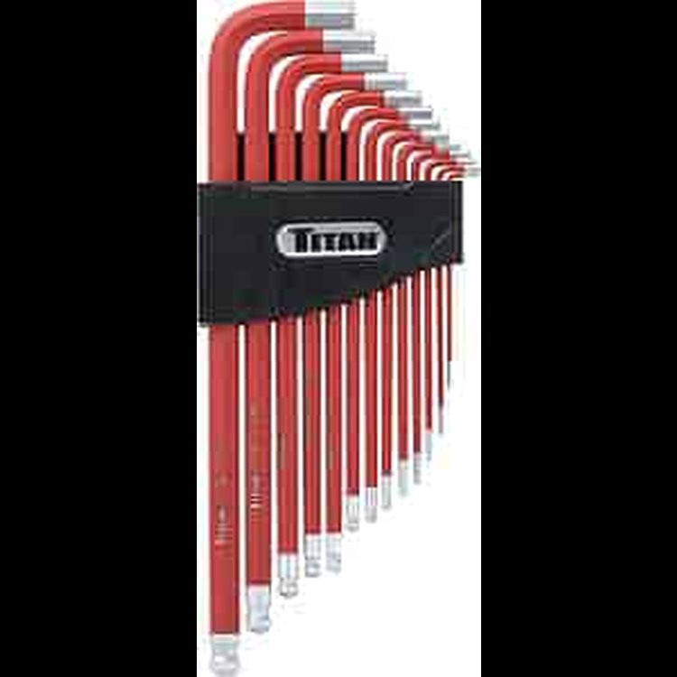 SAE Extra-Long Ball End Hex Key Set 13 Pc.