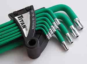 Tamper Resistant Extra-Long Star Key Set 13 Pc.