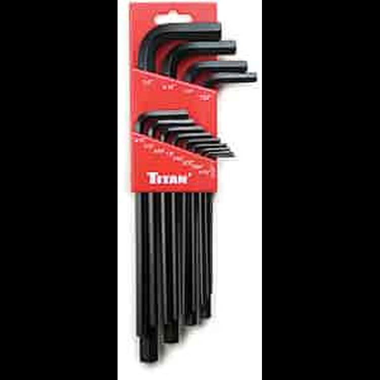 Hex Key Set SAE