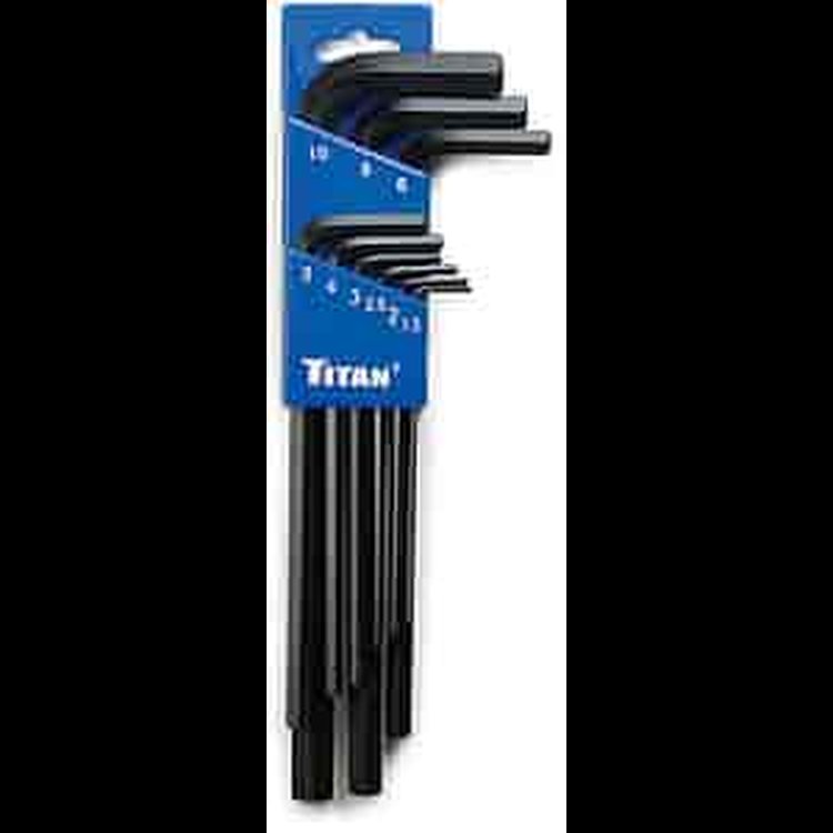 Hex Key Set Metric