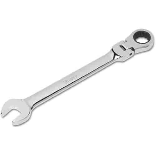 Ratcheting Flex-Head Wrench 16mm