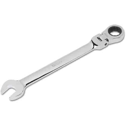 Ratcheting Flex-Head Wrench 17mm