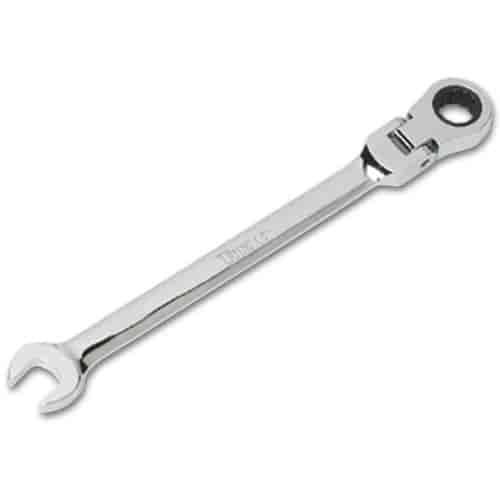 Ratcheting Flex-Head Wrench 1/4"