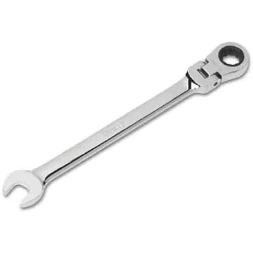 Ratcheting Flex-Head Wrench 3/8"