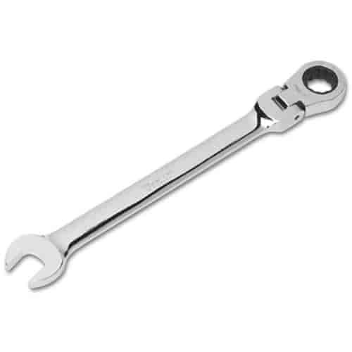 Ratcheting Flex-Head Wrench 7/16"