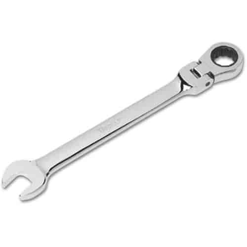Ratcheting Flex-Head Wrench 9/16"