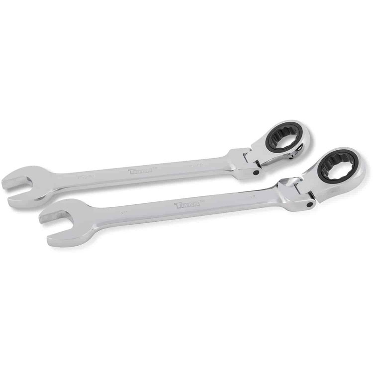 Ratcheting Flex-Head Wrench 15/16"