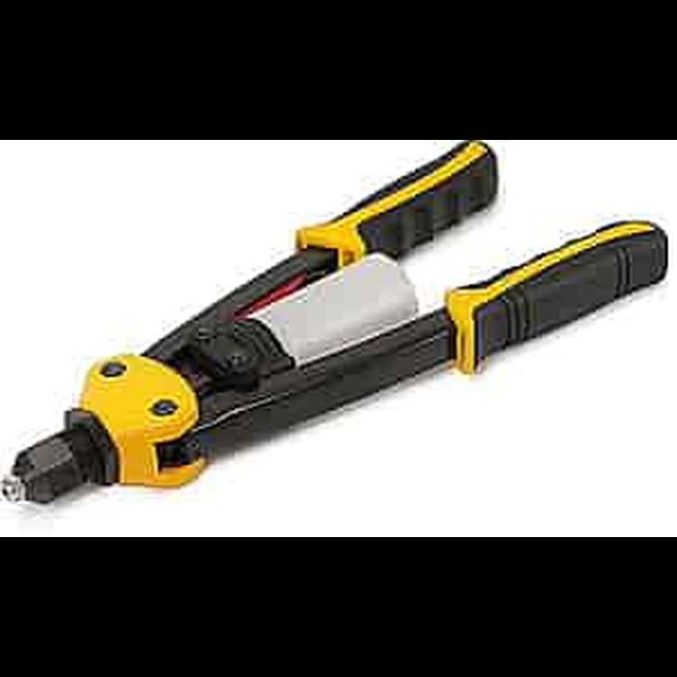 Heavy-Duty Hand Riveter Works with 1/8", 5/32", 3/16", & 1/4" Rivets