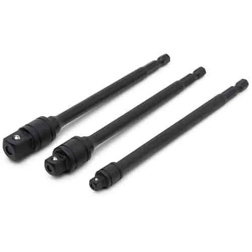 6" Locking Socket Adapter Set 3pc Includes: