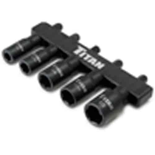 Fractional Impact Grade Nut Setter Set 5pc
