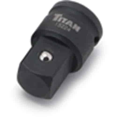 Impact Socket Adapter 1/2" Female to 3/4" Male