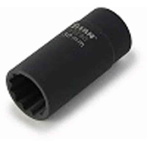 12 Point Axle Nut Socket - 30mm 1/2" Drive