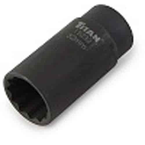 12 Point Axle Nut Socket - 32mm 1/2" Drive