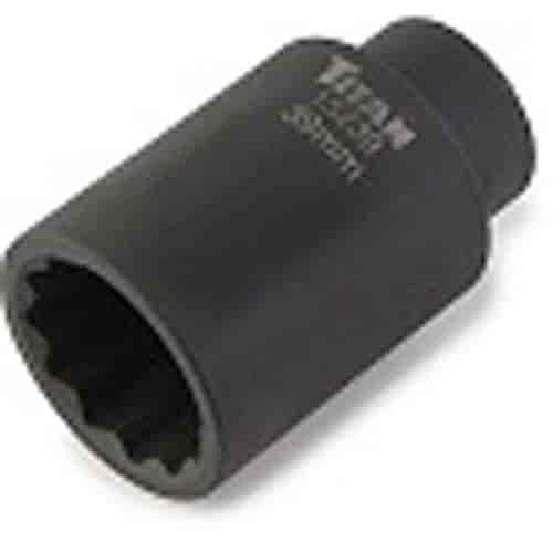 12 Point Axle Nut Socket - 39mm 1/2" Drive