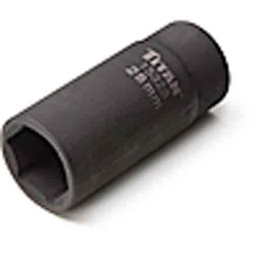 6 Point Axle Nut Socket - 28mm 1/2" Drive