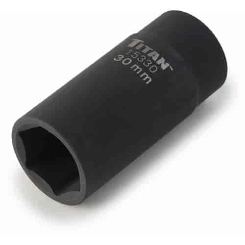 6 Point Axle Nut Socket - 30mm 1/2" Drive