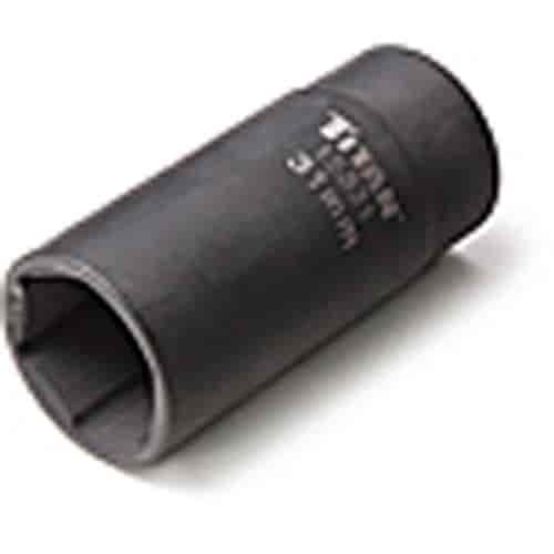 6 Point Axle Nut Socket - 31mm 1/2" Drive