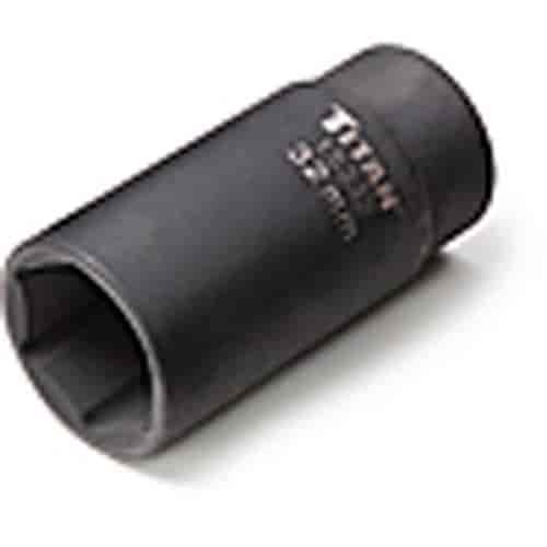 6 Point Axle Nut Socket - 32mm 1/2" Drive