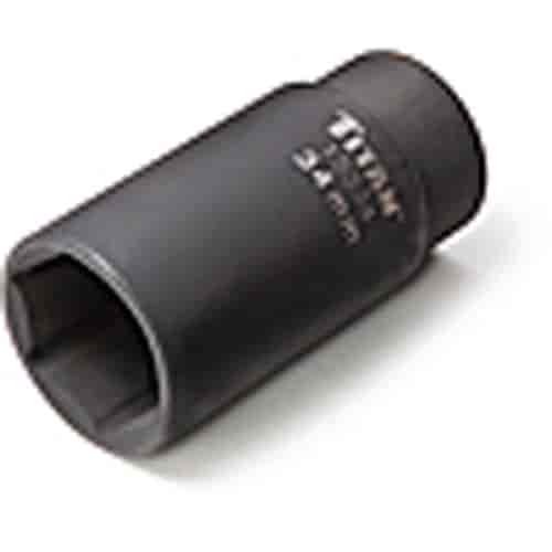 6 Point Axle Nut Socket - 34mm 1/2" Drive