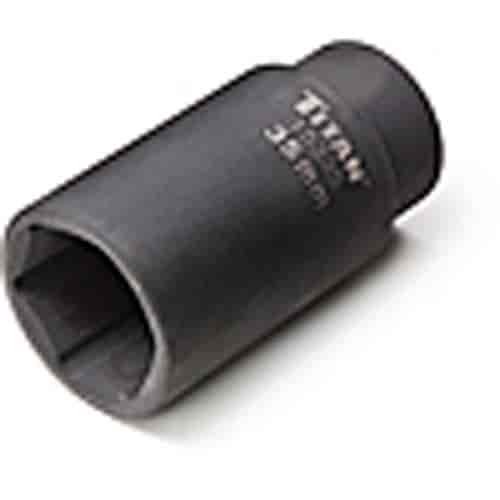 6 Point Axle Nut Socket - 35mm 1/2" Drive