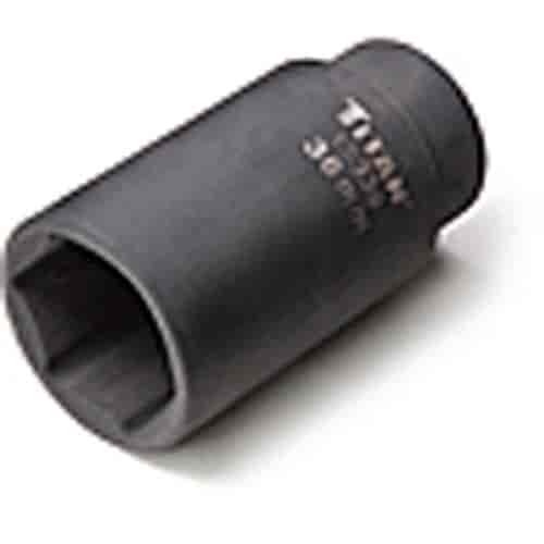 6 Point Axle Nut Socket - 36mm 1/2" Drive