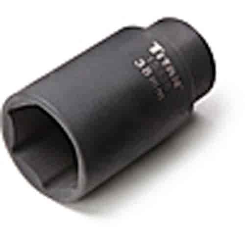 6 Point Axle Nut Socket - 38mm 1/2" Drive