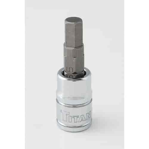 Hex Bit Socket - 5.5mm 1/4" Drive