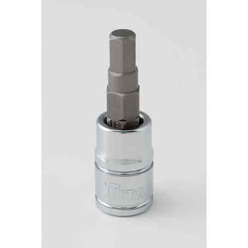 Hex Bit Socket - 5mm 1/4" Drive