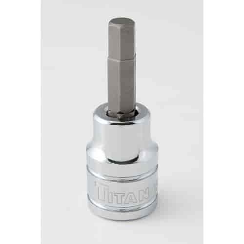 Hex Bit Socket - 6mm 3/8" Drive