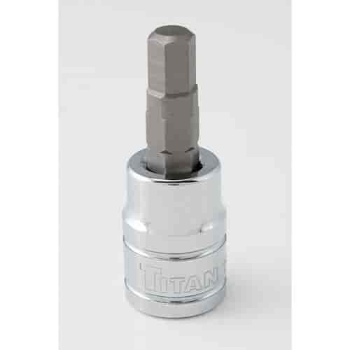 Hex Bit Socket - 7mm 3/8" Drive
