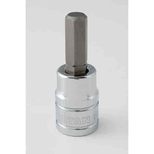 Hex Bit Socket - 8mm 3/8" Drive